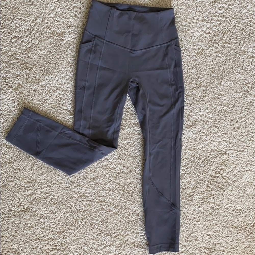 Lululemon All The Right Places 23” Dark Carbon